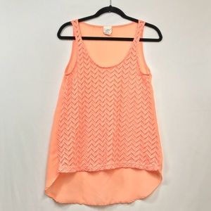 Daytrip Women’s High Low‎ Tank Size Extra Small